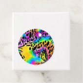 カラフルアニマルプリントパターン フェイバータグ (インサイチュ)