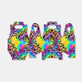 カラフルアニマルプリントパターン フェイバーボックス (折り畳みなし)