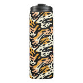 カラフルアニマルプリント01 タンブラー (正面)