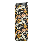 カラフルアニマルプリント01 タンブラー (回転左)