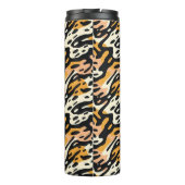 カラフルアニマルプリント01 タンブラー (裏面)