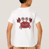 カラフルアニマルTシャツ Tシャツ (裏面)