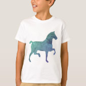 カラフルアニマルTシャツ Tシャツ (正面)