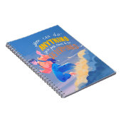 カラフルアニメノインスパイアテノボやる気を起こさせるット ノートブック (右側)