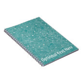 カラフルアブストラクトアントファーム ノートブック (右側)