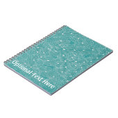 カラフルアブストラクトアントファーム ノートブック (左側)