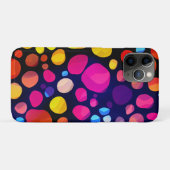 カラフルアブストラクト Case-Mate iPhoneケース (裏面(横))