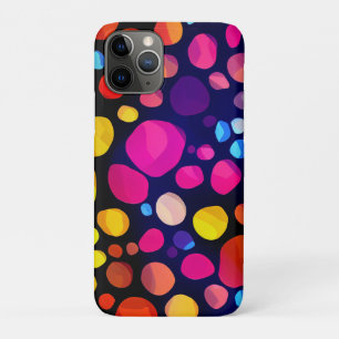 カラフルアブストラクト iPhone 11 PROケース