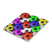 カラフルアメリカンフットボール タイル (側面)