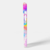 カラフルアルコ絵を描ール | 抽象芸術 Case-Mate iPhoneケース (裏面 / 左)