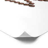 カラフルアルファベット – Candy Decor ポスター (角)