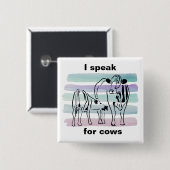 カラフルアンチの話ボタン 缶バッジ (正面&裏面)