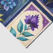 カラフルアンティークスタンプアートティッシュペーパー 薄葉紙 (詳細)