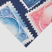 カラフルアンティークスタンプアートティッシュペーパー 薄葉紙 (詳細)