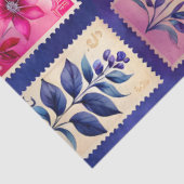 カラフルアンティークスタンプアートティッシュペーパー 薄葉紙 (詳細)