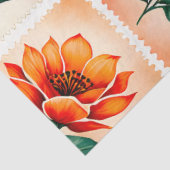 カラフルアンティークスタンプアートティッシュペーパー 薄葉紙 (詳細)