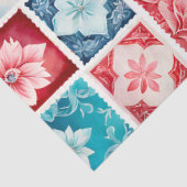 カラフルアンティークスタンプアートティッシュペーパー 薄葉紙 (詳細)