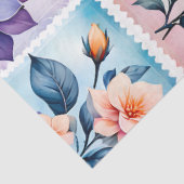 カラフルアンティークスタンプアートティッシュペーパー 薄葉紙 (詳細)