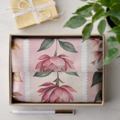 カラフルアンティークスタンプアートティッシュペーパー 薄葉紙 (ギフト)