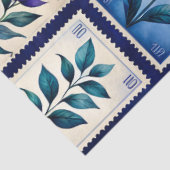 カラフルアンティークスタンプアートティッシュペーパー 薄葉紙 (詳細)