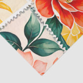 カラフルアンティークスタンプアートティッシュペーパー 薄葉紙 (詳細)