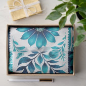 カラフルアンティークスタンプアートティッシュペーパー 薄葉紙 (ギフト)