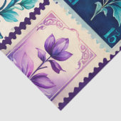 カラフルアンティークスタンプアートティッシュペーパー 薄葉紙 (詳細)