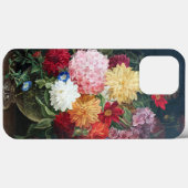カラフルアンティーク花Still Life Art絵画's Case-Mate iPhoneケース (裏面 (横))