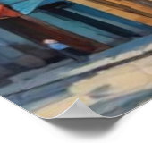 カラフルアーキテクチャ ポスター (角)