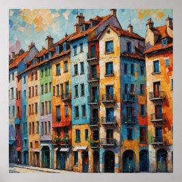 カラフルアーキテクチャ ポスター