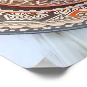 . .カラフルアーティザンフェアで陶芸 ポスター (角)