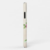 カラフルアートフラワーブーケ Case-Mate iPhoneケース (裏面/右)