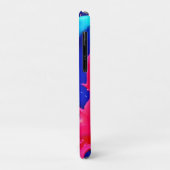 カラフルアートワークの絵を描滴下 Case-Mate iPhoneケース (裏面/左)