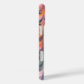 カラフルアート抽象芸術大理石スワールデザイン Case-Mate iPhoneケース (裏面 / 右)