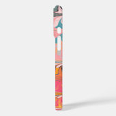 カラフルアート抽象芸術大理石スワールデザイン Case-Mate iPhoneケース (裏面 / 左)