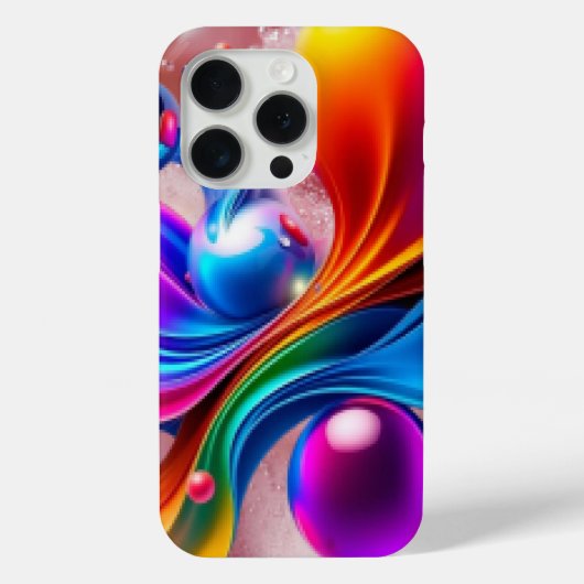 カラフルアート Case-Mate iPhoneケース (裏面)