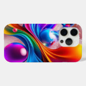 カラフルアート Case-Mate iPhoneケース (裏面 (横))
