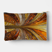 カラフルアールデコアクセサリーバッグ アクセサリーポーチ (裏面)