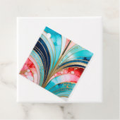 カラフルアールデコギフトラベル フェイバータグ (インサイチュ)