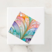 カラフルアールデコギフトラベル フェイバータグ (インサイチュ)