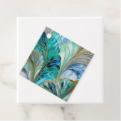 カラフルアールデコギフトラベル フェイバータグ (インサイチュ)