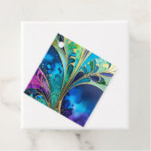 カラフルアールデコギフトラベル フェイバータグ (インサイチュ)