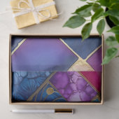 カラフルアールデコティッシュペーパー 薄葉紙 (ギフト)