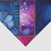 カラフルアールデコティッシュペーパー 薄葉紙 (詳細)