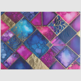 カラフルアールデコティッシュペーパー 薄葉紙