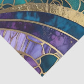 カラフルアールデコティッシュペーパー 薄葉紙 (詳細)