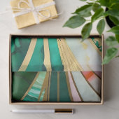 カラフルアールデコティッシュペーパー 薄葉紙 (ギフト)