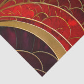 カラフルアールデコティッシュペーパー 薄葉紙 (詳細)