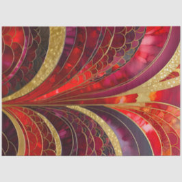 カラフルアールデコティッシュペーパー 薄葉紙