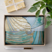 カラフルアールデコティッシュペーパー 薄葉紙 (ギフト)